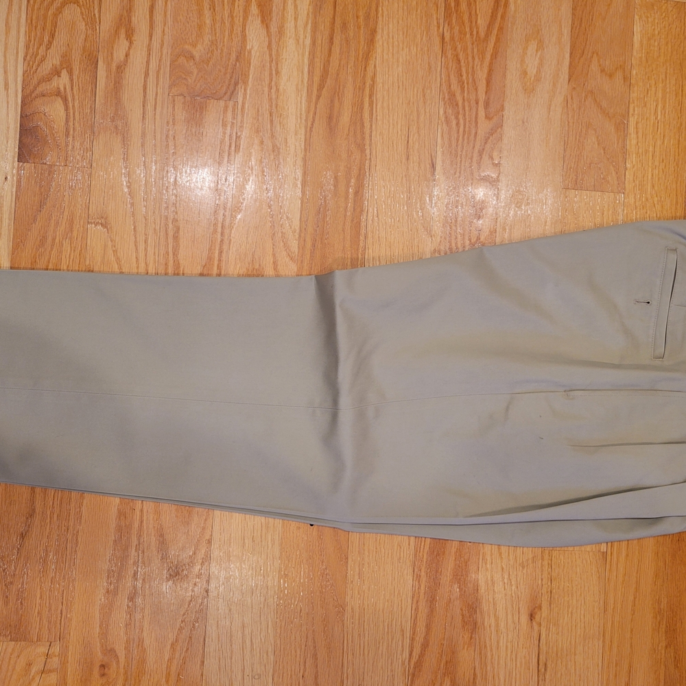 Brooks Brothers Light Gray Chinos